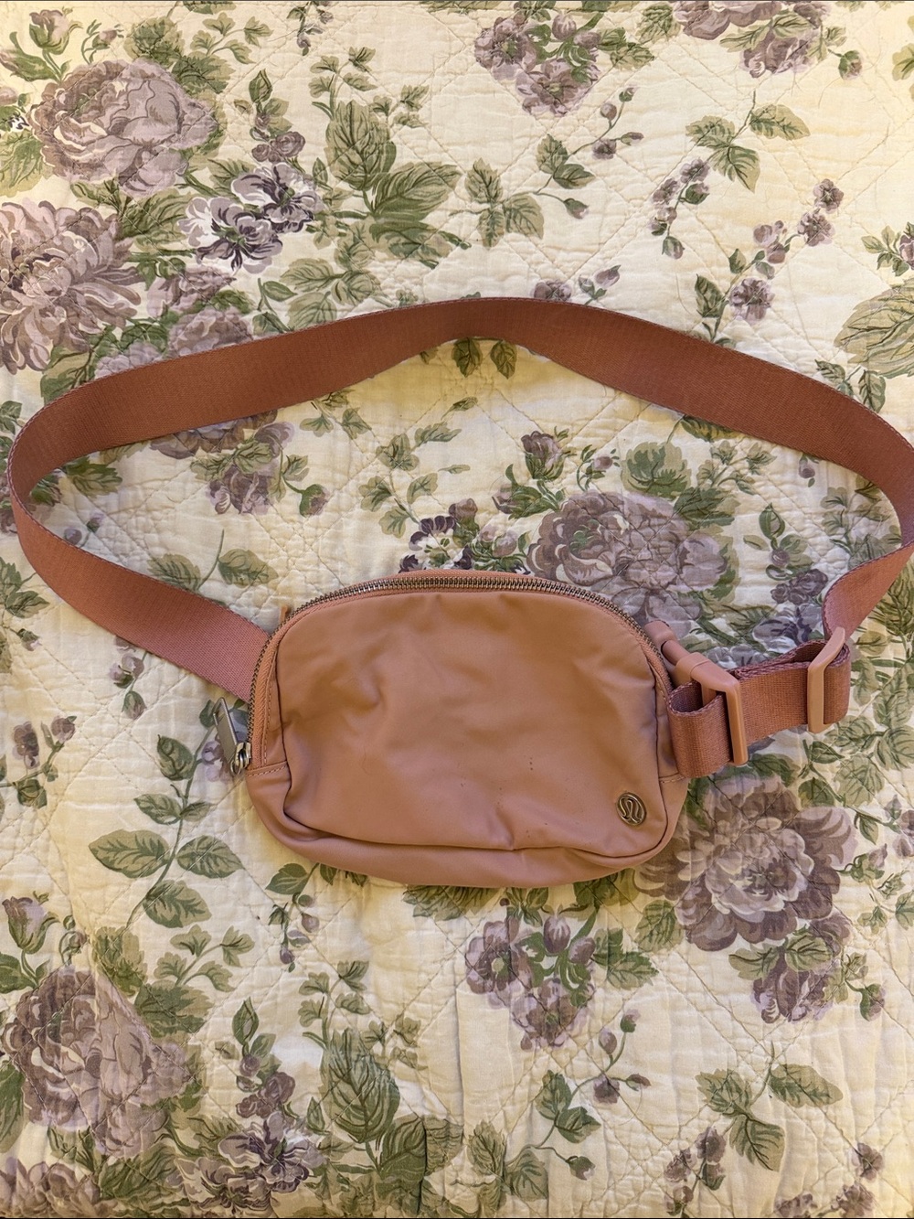 Pink Lululemon Belt Bag